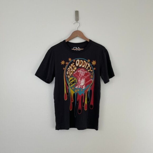 Chaser David Bowie Space Oddity Graphic T-Shirt Size Small - Picture 1 of 5